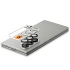 Samsung Galaxy Z Fold 7 Lencsevédő - Spigen Glas.tR EZ Fit Optik Pro - Fekete x 2 db