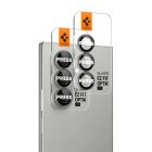 Samsung Galaxy Z Fold 7 Lencsevédő - Spigen Glas.tR EZ Fit Optik Pro - Fekete x 2 db