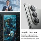 Samsung Galaxy Z Fold 7 Lencsevédő - Spigen Glas.tR EZ Fit Optik Pro - Fekete x 2 db