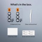 Samsung Galaxy Z Fold 7 Lencsevédő - Spigen Glas.tR EZ Fit Optik Pro - Fekete x 2 db