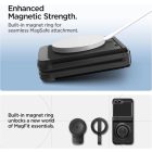 Samsung Galaxy Z Flip 6 / 7 FE Tok - Spigen Tough Armor Pro MagFit - Fekete