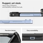 Samsung Galaxy Z Flip 6 / 7 FE Tok - Spigen Tough Armor Pro MagFit - Fekete