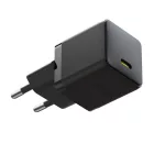 Baseus Palm Hálózati Töltő 20W - USB-C + 1m Baseus Mini USB-C 60W Kábel - Fekete