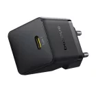 Baseus Palm Hálózati Töltő 20W - USB-C + 1m Baseus Mini USB-C 60W Kábel - Fekete