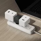 Baseus Palm Hálózati Töltő 20W - USB-C + 1m Baseus Mini USB-C 60W Kábel - Fekete