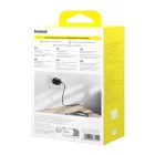 Baseus Palm Hálózati Töltő 20W - USB-C + 1m Baseus Mini USB-C 60W Kábel - Fekete