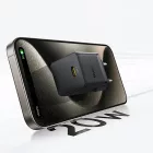 Baseus Palm Hálózati Töltő 20W - USB-C + 1m Baseus Mini USB-C 60W Kábel - Fekete