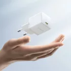Baseus Palm Hálózati Töltő 20W - USB-C + 1m Baseus Mini USB-C 60W Kábel - Fehér