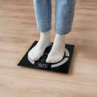 Wozinsky Intelligens Személymérleg WIWL-30 - Fekete