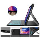 Xiaomi Redmi Pad 2 11" Tok - Tech-Protect SC Ceruzatartóval és Angol Billentyűzettel - Fekete