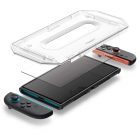 Nintendo Switch 2 Kijelzővédő Üvegfólia - Spigen Glas.tR EZ Fit x 2 db - Átlátszó