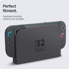 Nintendo Switch 2 Kijelzővédő Üvegfólia - Spigen Glas.tR EZ Fit x 2 db - Átlátszó
