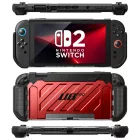 Nintendo Switch 2 Tok - Supcase Unicorn Beetle Pro - Piros-Fekete