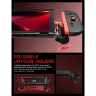 Nintendo Switch 2 Tok - Supcase Unicorn Beetle Pro - Piros-Fekete