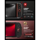 Nintendo Switch 2 Tok - Supcase Unicorn Beetle Pro - Piros-Fekete