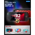 Nintendo Switch 2 Tok - Supcase Unicorn Beetle Pro - Piros-Fekete