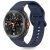 Samsung Galaxy Watch 8 / Classic (40/44/46mm) Szíj - Tech-Protect Silicone Strap - Sötétkék