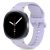 Samsung Galaxy Watch 8 / Classic (40/44/46mm) Szíj - Tech-Protect Silicone Strap - Lila
