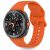 Samsung Galaxy Watch 8 / Classic (40/44/46mm) Szíj - Tech-Protect Silicone Strap - Narancs