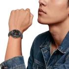 Samsung Galaxy Watch 8 / Classic (40/44/46mm) Szíj - Tech-Protect Silicone Strap - Narancs