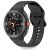Samsung Galaxy Watch 8 / Classic (40/44/46mm) Szíj - Tech-Protect Silicone Strap - Fekete