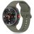 Samsung Galaxy Watch 8 / Classic (40/44/46mm) Szíj - Tech-Protect Silicone Strap - Zöld