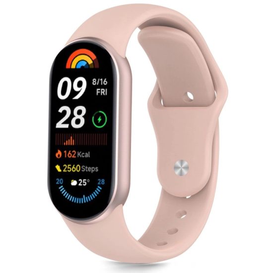Xiaomi Smart Band 8 / 9 / 10 / NFC Szíj - Tech-Protect IconBand Pure - Pink