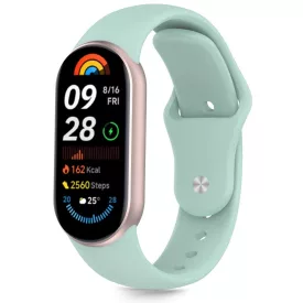   Xiaomi Smart Band 8 / 9 / 10 / NFC Szíj - Tech-Protect IconBand Pure - Menta