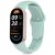 Xiaomi Smart Band 8 / 9 / 10 / NFC Szíj - Tech-Protect IconBand Pure - Menta