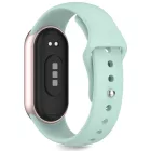 Xiaomi Smart Band 8 / 9 / 10 / NFC Szíj - Tech-Protect IconBand Pure - Menta