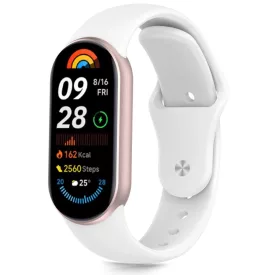   Xiaomi Smart Band 8 / 9 / 10 / NFC Szíj - Tech-Protect IconBand Pure - Fehér
