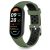 Xiaomi Smart Band 8 / 9 / 10 / NFC Szíj - Tech-Protect IconBand Air - Zöld-Fekete