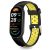 Xiaomi Smart Band 8 / 9 / 10 / NFC Szíj - Tech-Protect IconBand Air - Fekete-Sárga