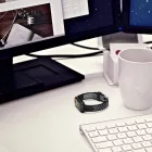 Xiaomi Smart Band 8 / 9 / 10 / NFC Szíj - Tech-Protect IconBand Air - Fekete-Sárga