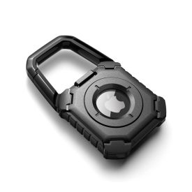 Apple AirTag 1 / 2 Tok - Tech-Protect Kevlar - Fekete Apple AirTag 1 / 2 Tok - Tech-Protect Kevlar - Fekete