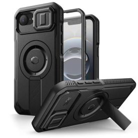 iPhone 16e Tok - Tech-Protect Kevlar Magsafe - Fekete iPhone 16e Tok - Tech-Protect Kevlar Magsafe - Fekete