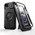 iPhone 16e / 17e Tok - Tech-Protect Kevlar Magsafe - Fekete