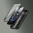 iPhone 16e / 17e Tok - Tech-Protect Kevlar Magsafe - Fekete