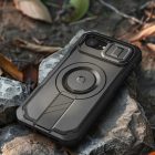 iPhone 16e / 17e Tok - Tech-Protect Kevlar Magsafe - Fekete