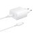 Samsung Hálózati Töltő 45W - USB-C + C-C Kábel - Fóliatasakban - Fehér