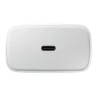 Samsung Hálózati Töltő 45W - USB-C + C-C Kábel - Fóliatasakban - Fehér