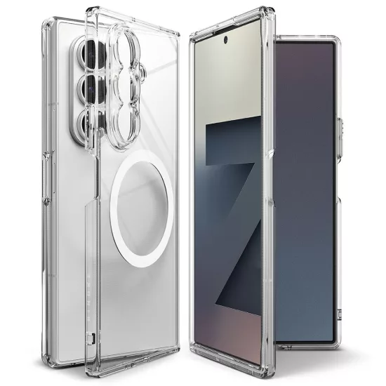 Samsung Galaxy Z Fold 7 Tok - Ringke Fusion Magnetic - Átlátszó