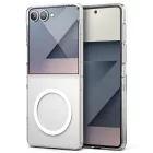 Samsung Galaxy Z Flip 7 Tok - Ringke Slim Magnetic - Átlátszó