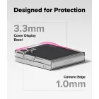 Samsung Galaxy Z Flip 7 Tok - Ringke Slim Magnetic - Átlátszó