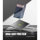 Samsung Galaxy Z Fold 7 Kijelzővédő Fólia - Ringke Dual Easy Pro x 2 db