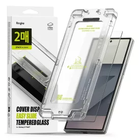   Samsung Galaxy Z Fold 7 Előlapi Kijelzővédő Üvegfólia - Ringke Easy Slide x 2 db