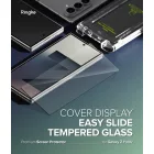Samsung Galaxy Z Fold 7 Előlapi Kijelzővédő Üvegfólia - Ringke Easy Slide x 2 db
