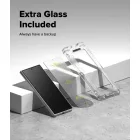 Samsung Galaxy Z Fold 7 Előlapi Kijelzővédő Üvegfólia - Ringke Easy Slide x 2 db