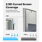 Samsung Galaxy Z Fold 7 Előlapi Kijelzővédő Üvegfólia - Ringke Easy Slide x 2 db