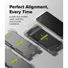 Samsung Galaxy Z Flip 7 Kijelzővédő Fólia - Ringke Dual Easy Pro x 2 db